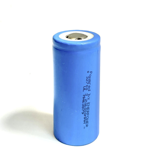 Accumulateur LifePo4 Enerpower 32700 6000mah 3.6V - 3C Décharge max - Neuf