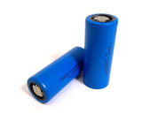 Accumulateur LifePo4 Enerpower 26650 2500mah 3.6V - 20C Décharge max - Neuf