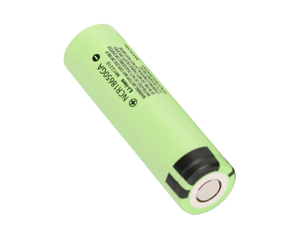 Accumulateur li-Ion Sanyo Panasonic NCR18650GA 18650 3.6V 3450mAh - 3C Décharge max - Neuf