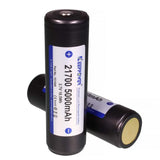 Accumulateur Li-Ion Keeppower P2150K 21700 5000mAh - 10A Décharge max - Neuf