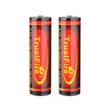 Accumulateur Li-Ion Trustfire TF21700 21700 5000mAh 3.7 - 2C Décharge max - Protégé - Neuf