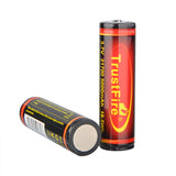 Accumulateur Li-Ion Trustfire TF21700 21700 5000mAh 3.7 - 2C Décharge max - Protégé - Neuf
