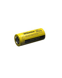 Accumulateur Li-Ion Nitecore IMR26650A NI26650A 26650 4200mAh 3.7V - 5C Décharge max - Neuf