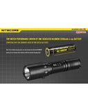 Accumulateur Li-Ion Nitecore NL188DW 18650 3200mAh 3.7V - 0.63C Décharge max - Protégé - Neuf