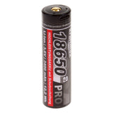Accumulateur Li-Ion Kraftmax KM18650 Pro 18650 3350mAh 3.6V - 1.5C Décharge max - USB-C - Protégé - Neuf