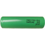 Accumulateur li-Ion Samsung INR21700-50S 21700 5000mAh 3.6V - 7C Décharge max - Neuf
