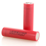 Accumulateur li-Ion LG IMR18650-HE2 18650 2500mAh 3.6V - 8C Décharge max - Neuf