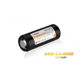 Accumulateur li-Ion Fenix ARB-L4-4800 26650 3.6V 4800mAh - 1.45C Décharge max - Neuf