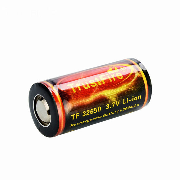 Accumulateur Li-Ion Trustfire TF32650 32650 6000mah 3.2V - 2C Décharge max - Neuf