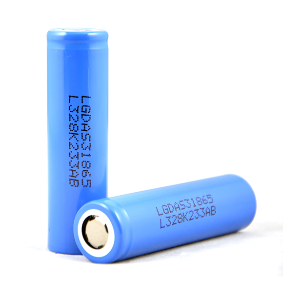 Accumulateur Li-Ion LG ICR18650S3 18650 2200mAh 3.6V - 20C Décharge max - Neuf