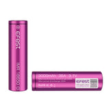 Accumulateur Li-Ion Efest IMR 18650 3000mAh 3.7V - 6.67C Décharge max - Neuf
