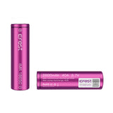 Accumulateur Li-Ion Efest IMR 18650 2600mAh 3.7V - 10C Décharge max - Neuf