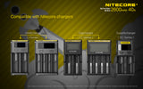 Accumulateur Li-Ion Nitecore IMR18650 18650 2600mAh 3.7V - 10C Décharge max - Protégé - Neuf