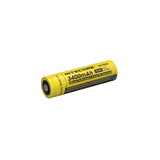 Accumulateur Li-Ion Nitecore 18650 NL1834 3400mAh 3.7V - 1.2C Décharge max - Protégé - Neuf