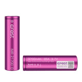 Accumulateur Li-Ion Efest 21700 3700mAh 3.7V - 10C Décharge max - Neuf
