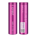 Accumulateur Li-Ion Efest IMR21700 5000mAh 3.7V - 2C Décharge max - Neuf