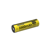 Accumulateur Li-Ion Nitecore 18650 NL1835R 3500mAh 3.6V - 1.5C Décharge max - Protégé - micro-USB - Neuf