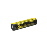 Accumulateur Li-Ion Nitecore 18650 NL1835R 3500mAh 3.6V - 1.5C Décharge max - Protégé - micro-USB - Neuf