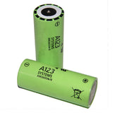 Accumulateur LifePO4 A123 Systems Lithium Werks ANR26650M1B 2500mAh 3.3V - 20C Décharge max - Neuf