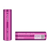 Accumulateur Li-Ion Efest IMR 18650 3500mAh 3.7V - 3C Décharge max - Neuf