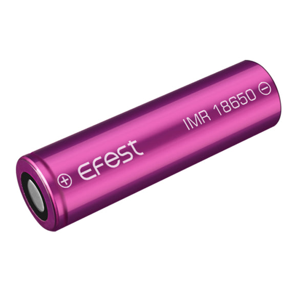 Accumulateur Li-Ion Efest IMR 18650 3500mAh 3.7V - 3C Décharge max - Neuf