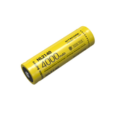 Accumulateur Li-Ion Nitecore 21700 NL2140 4000mAh 3.6V - 1.25C Décharge max - Protégé - Neuf