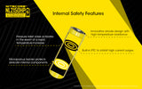 Accumulateur Li-Ion Nitecore 21700 NL2150HP 5000mAh 3.6V - 2C Décharge max - Protégé - Neuf