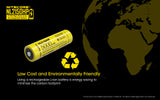 Accumulateur Li-Ion Nitecore 21700 NL2150HP 5000mAh 3.6V - 2C Décharge max - Protégé - Neuf