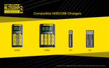 Accumulateur Li-Ion Nitecore 21700 NL2150HP 5000mAh 3.6V - 2C Décharge max - Protégé - Neuf