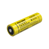 Accumulateur Li-Ion Nitecore 21700 NL2150HP 5000mAh 3.6V - 2C Décharge max - Protégé - Neuf