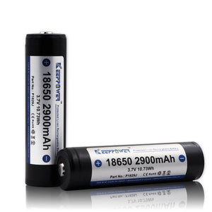 Accumulateur Li-Ion Keeppower 18650 2900mAh 3.6V - 3.5C Décharge max - Protégé - Neuf
