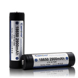 Accumulateur Li-Ion Keeppower 18650 2900mAh 3.6V - 3.5C Décharge max - Protégé - Neuf