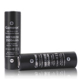 Accumulateur Li-Ion Keeppower NH1835 18650 3500mAh 3.7V - 3C Décharge max - Non Protégé - Neuf