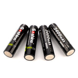 Accumulateur Li-Ion Soshine 18650 3400mAh 3.7 - 2C Décharge max - Protégé - Neuf