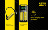 Accumulateur Li-Ion Nitecore 21700 NL2150R 5000mAh 3.6V - 1C Décharge max - USB-C - Protégé - Neuf