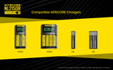 Accumulateur Li-Ion Nitecore 21700 NL2150R 5000mAh 3.6V - 1C Décharge max - USB-C - Protégé - Neuf