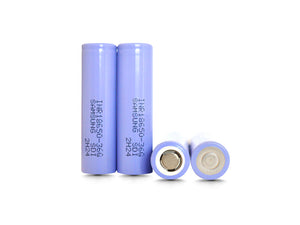 Accumulateur li-Ion Samsung INR18650-36G 18650 3350mAh 3.6V - 2.4C Décharge max - Neuf