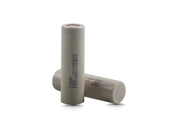 Accumulateur li-Ion Samsung INR21700-33J 21700 3270mAh 3.6V - 2C Décharge max - Neuf