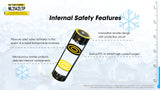 Accumulateur Li-Ion Nitecore 21700 NL2142LTP 4200mAh 3.6V - 1.9C Décharge max - Protégé - Neuf