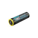 Accumulateur Li-Ion Nitecore 21700 NL2142LTHPR 4200mAh 3.6V - 3.6C Décharge max - Protégé - USB C - Neuf