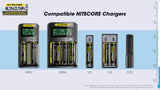 Accumulateur Li-Ion Nitecore 21700 NL2142LTHPi 4200mAh 3.6V - 3.6C Décharge max - Protégé - Neuf
