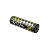 Accumulateur Li-Ion Nitecore 21700 NL2142LTHPi 4200mAh 3.6V - 3.6C Décharge max - Protégé - Neuf