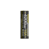 Accumulateur Li-Ion Nitecore 21700 NL2142LTHPi 4200mAh 3.6V - 3.6C Décharge max - Protégé - Neuf