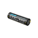 Accumulateur Li-Ion Nitecore 21700 NL2142LTP 4200mAh 3.6V - 1.9C Décharge max - Protégé - Neuf