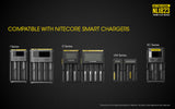 Accumulateur li-Ion Nitecore 18650 2300mAh 3.6V - 1C Décharge max - Protégé - Neuf