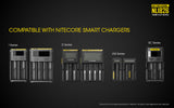 Accumulateur Li-Ion Nitecore 18650 NL1826 2600mAh 3.7V - 1.5A Décharge max - Protégé - Neuf