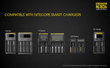 Accumulateur Li-Ion Nitecore 18650 NL1834 3400mAh 3.7V - 1.2C Décharge max - Protégé - Neuf