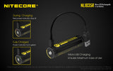 Accumulateur Li-Ion Nitecore 18650 NL1835R 3500mAh 3.6V - 1.5C Décharge max - Protégé - micro-USB - Neuf