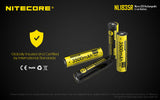 Accumulateur Li-Ion Nitecore 18650 NL1835R 3500mAh 3.6V - 1.5C Décharge max - Protégé - micro-USB - Neuf