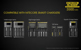 Accumulateur li-Ion Nitecore NL1835HP 18650 3500mAh 3.6V - 8A Décharge max - Protégé - Neuf